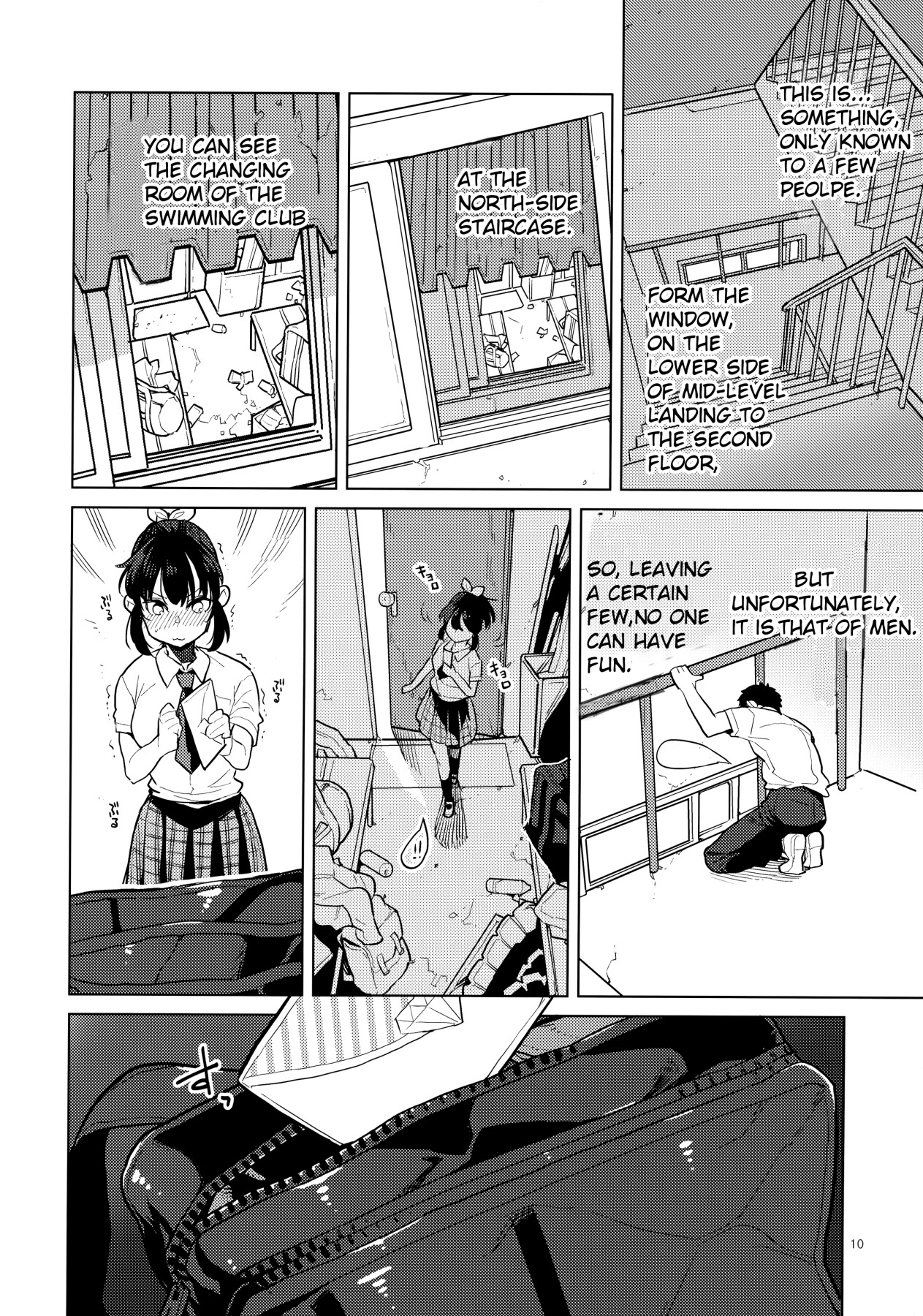 Hentai Manga Comic-Hooker Classmates 2-Read-8